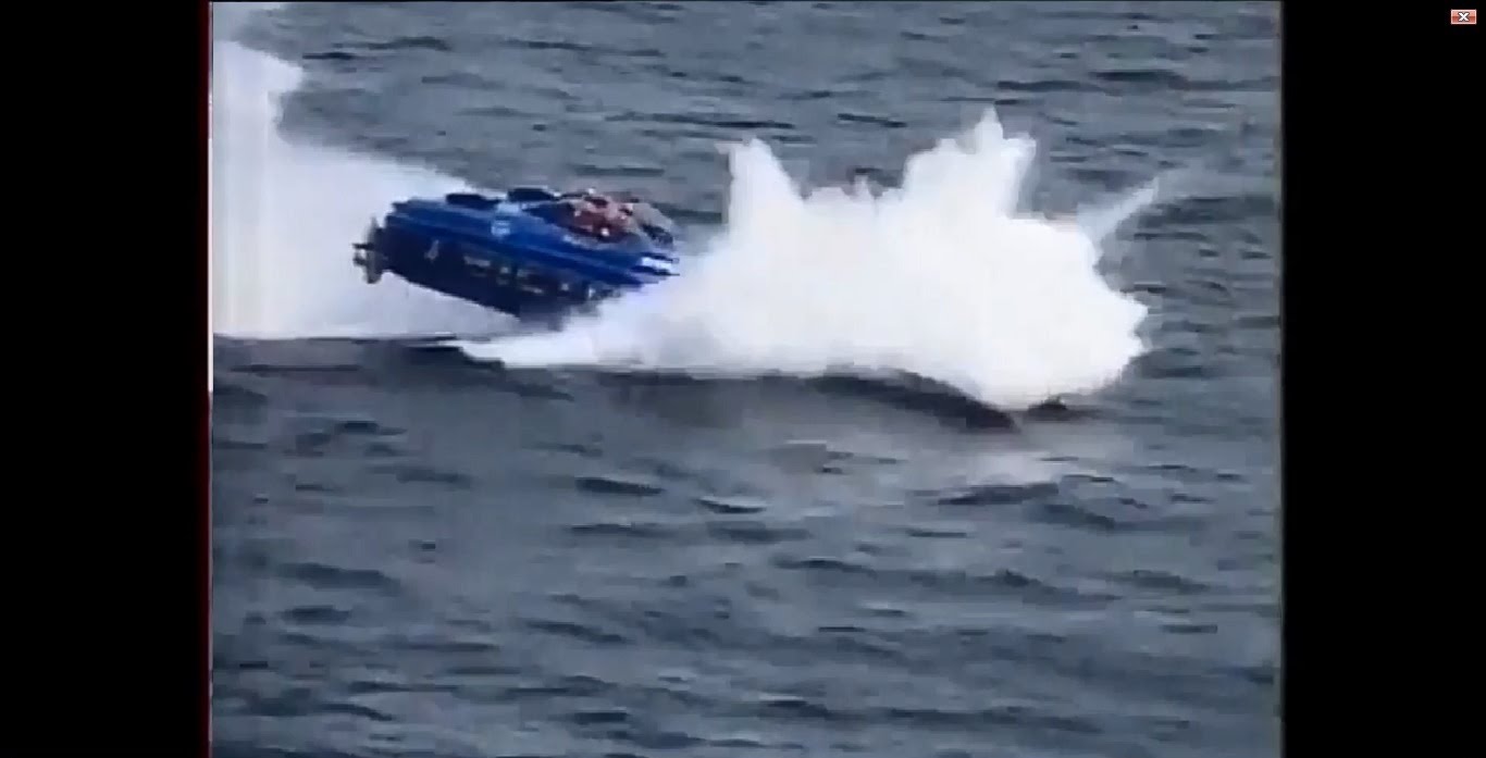 offshore powerboat racing crashes