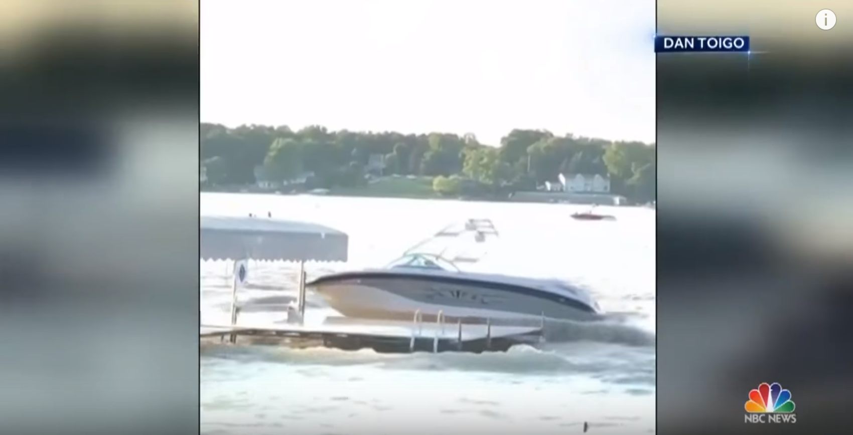 powerboat accident