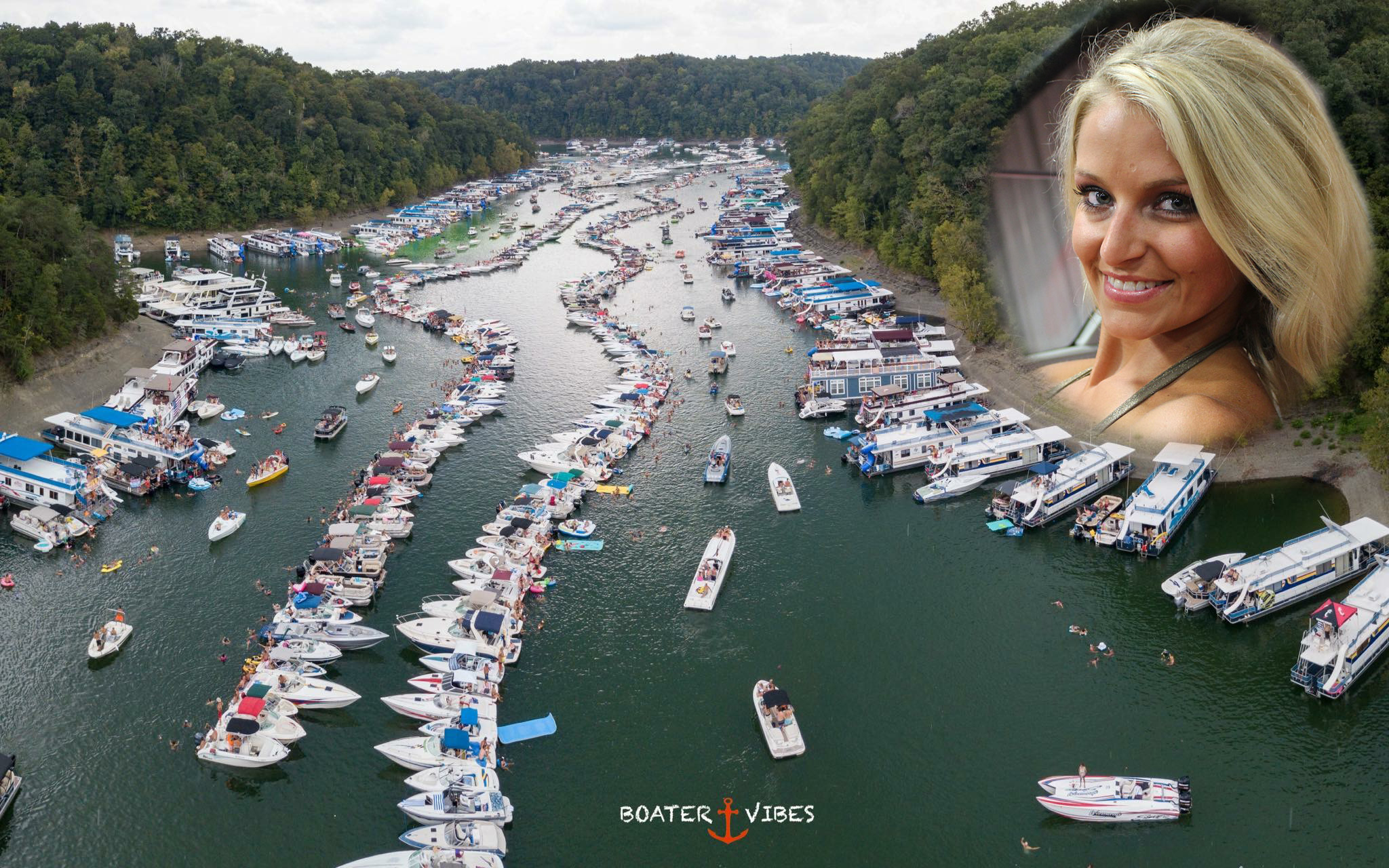 Lake cumberland poker run pictures