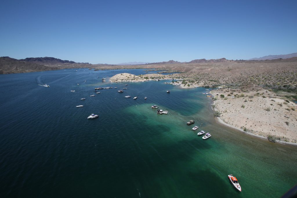 DESERT STORM GALLERY Lake Havasu Aerials Powerboat Nation