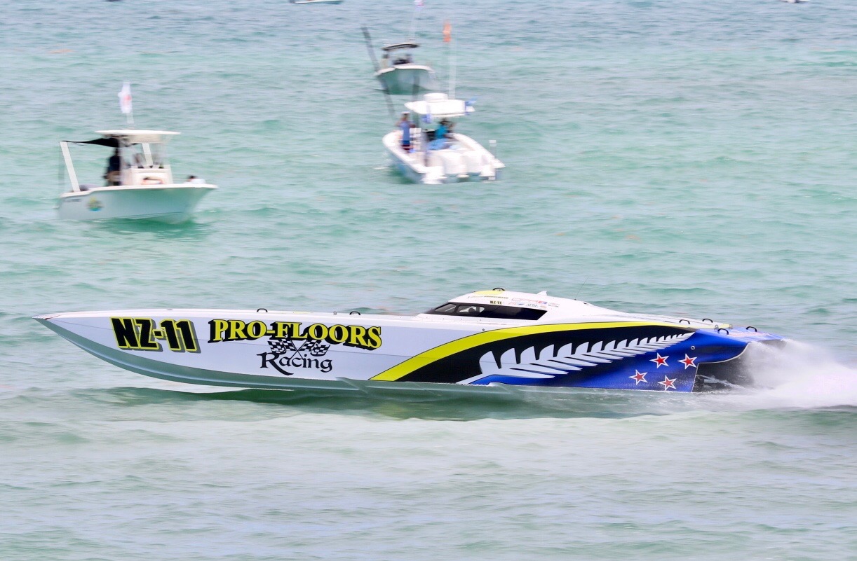 COCOA BEACH Pro Floors Takes the Supercat Win Powerboat Nation