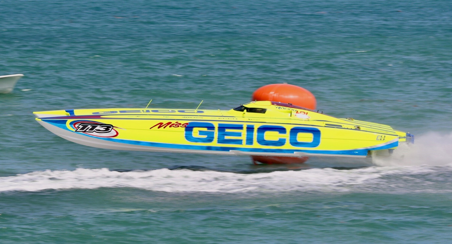 powerboat racing cocoa beach
