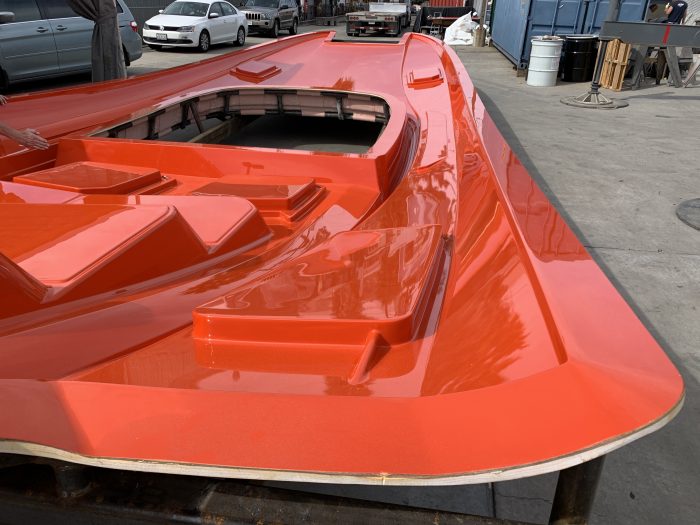 M37R Deck Mold Arrives at the DCB Factory | Powerboat Nation