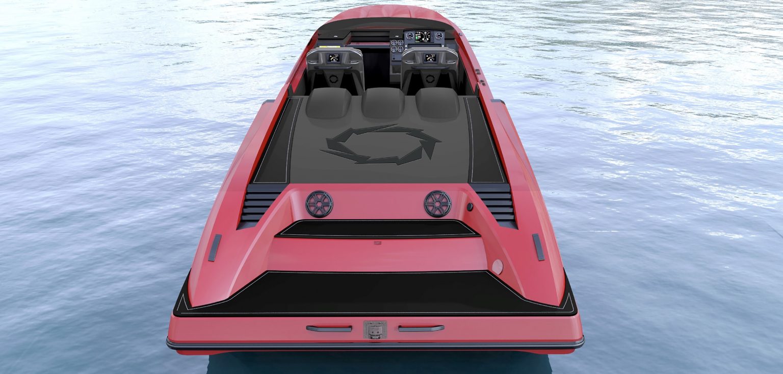 Fountain Announces New 42′ Lightning | Powerboat Nation